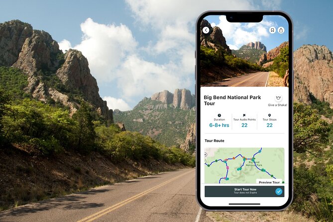 Big Bend National Park Self Guided Audio Tour Guide - Tour Experience