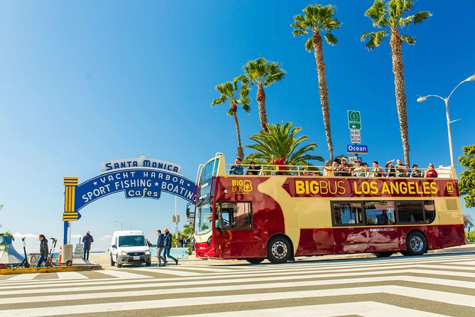 Big Bus LA: Hop-on Hop-off Sightseeing Tour by Open-top Bus - Tour Features and Experience