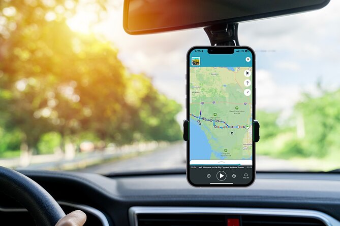 Big Cypress National Preserve Audio Tour Review - Offline Accessibility