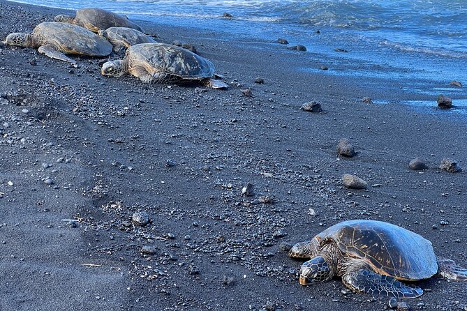 Big Island Tour of East to West - Inclusions