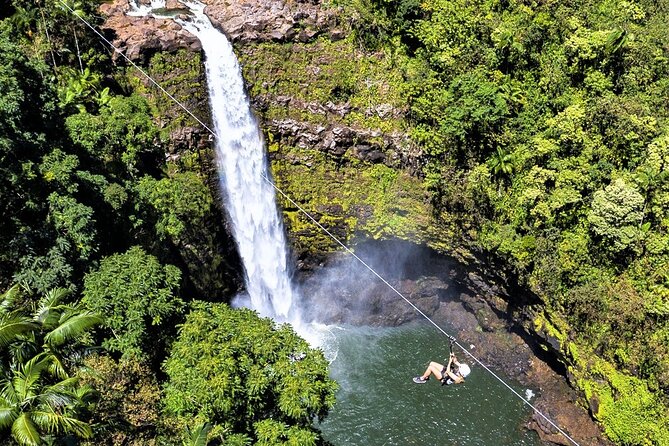 Big Island Zipline Over Kolekole Falls W/ Hilo Cruise Ship Pickup - Whats Included in Your Adventure