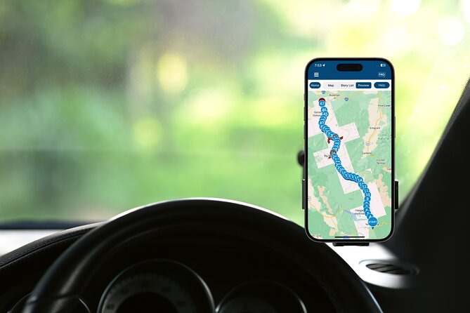 Big Sky Drive Audio Tour Review - Booking and Access Information