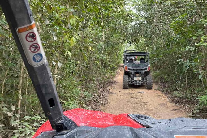 Bike and Buggy Excursion to Cenote Maya With Atypical Meal - Tour Itinerary and Duration
