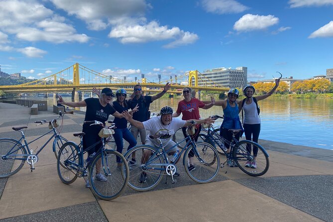 Bikes & Brews Tour: Pittsburgh Brewery Tour - Exploring Historic Districts
