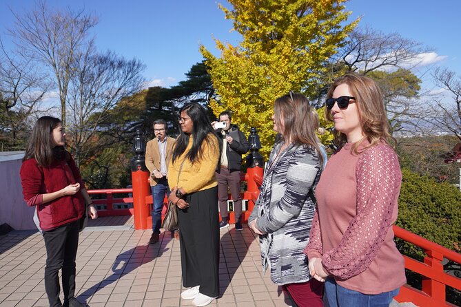 Birth of Takasakis White Robed Kannon Statue Guided Tour