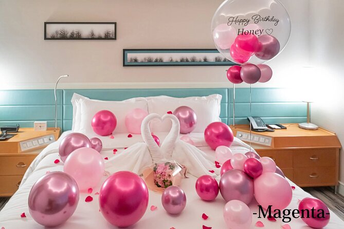 Birthday Celebration Surprise With Balloon Decoration! - Meeting and Transportation Information