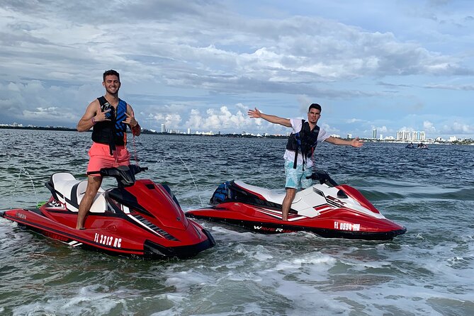 Biscayne Bay Jetski Adventure and Boat Tour - Meeting Point and Transportation