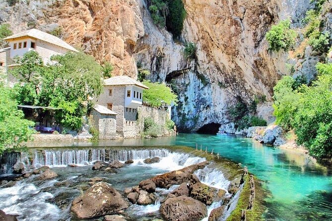 Blagaj Dervish House + Buna River Spring - Architecture of the Blagaj Dervish House
