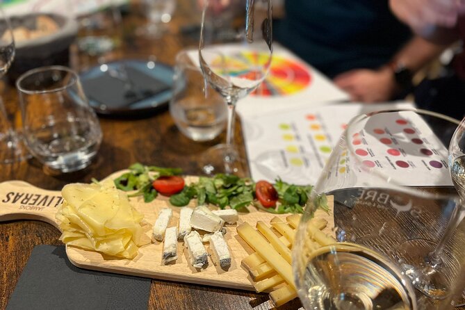 Blind Tasting : 5 Bordeaux Natural Wine + Cheese/Charcuterie - Food Pairings