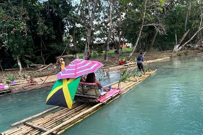 Blue Hole and Bamboo Rafting From Ocho Rios Hotels, Cruise Ship Pier and Villas - Pickup Locations