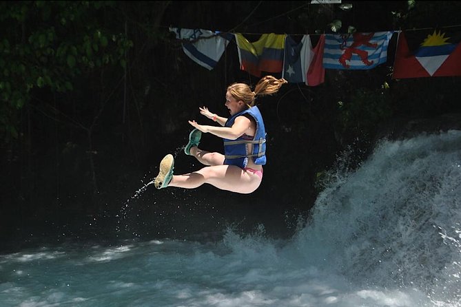 Blue Hole River Ocho Rios Tour: Transportation & Ticket - Meeting and Pickup