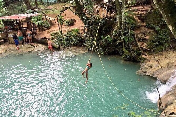 Blue Hole, Secret Fall, Dunns River Falls, Half Day Tour Combo - What to Expect