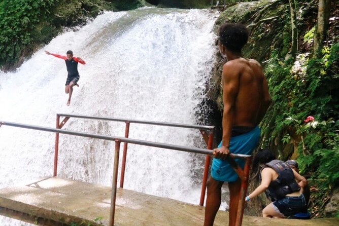 Blue Hole & Secret Falls With Shopping From Montego Bay. - Pickup and Drop-off