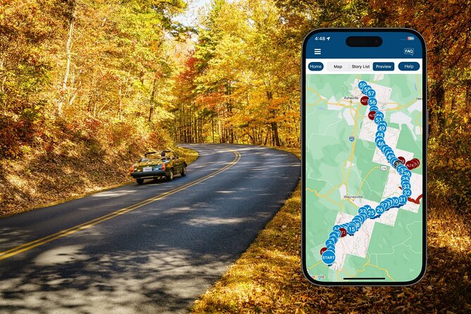 Blue Ridge Parkway (Cherokee to Asheville) Self-Guided Audio Tour - Exploring the Route