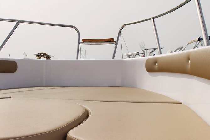 Boat Rental in Salerno (Rent Without License) - Amenities and Equipment Provided