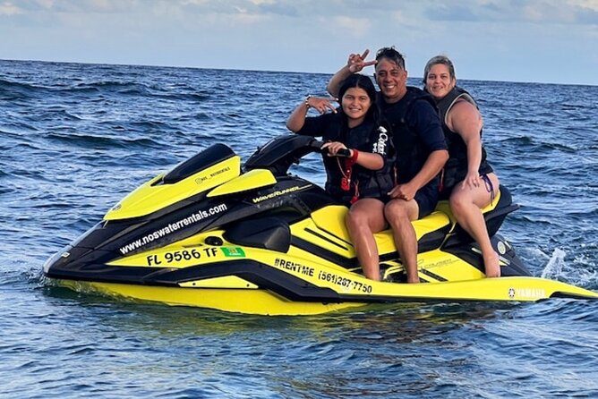 Boca Raton-Delray Beach 1-Hour Private Jet Ski Guided Tour - Meeting and Pickup