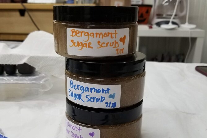 Body Scrub Making Class - Meeting Information