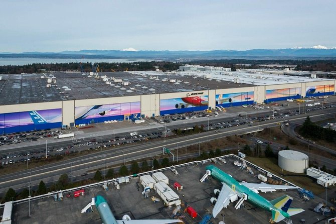 Boeing Factory Tour With Guided Transport From Seattle - Transport and Logistics