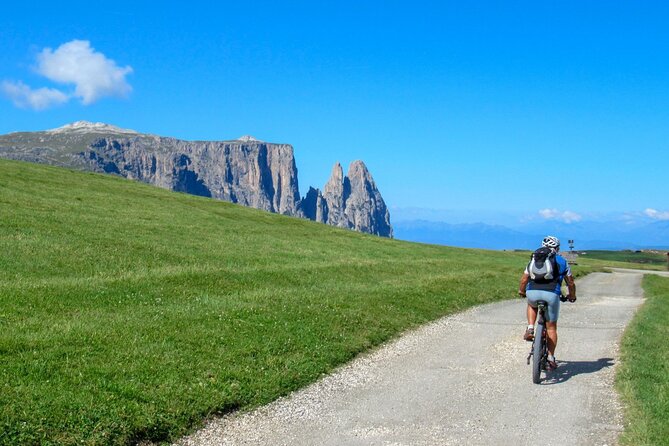 Bolzano Dolomites: One Day Private E-Bike Tour - Health and Fitness Requirements