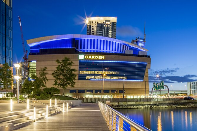 Boston Celtics Basketball Game Ticket at TD Garden - Location Details