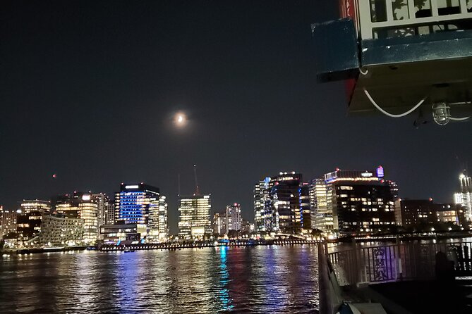 Boston Full Moon Cruise Tour - Meeting and Pickup Details