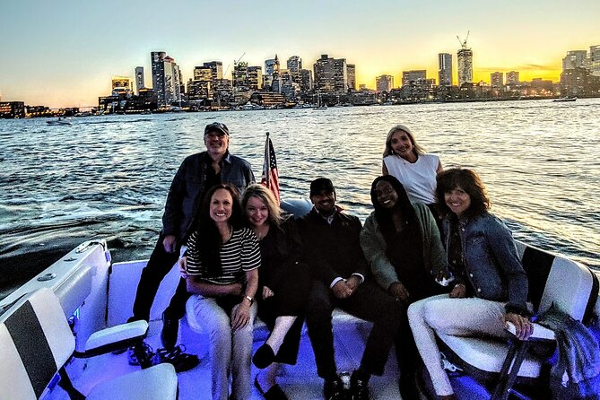 Boston Harbor Private Sunset Cruise - Meeting and Pickup Details
