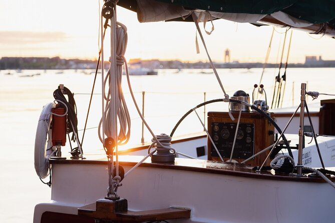 Boston Harbor Sunset Sail Tour - Accessibility and Policies