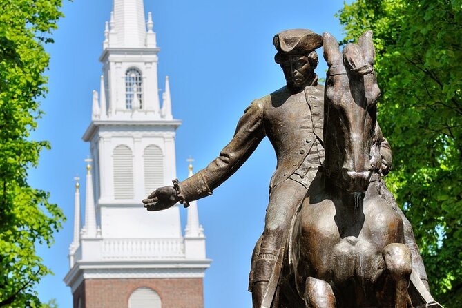 Boston Self-Guided Audio Tour - Accessibility Information