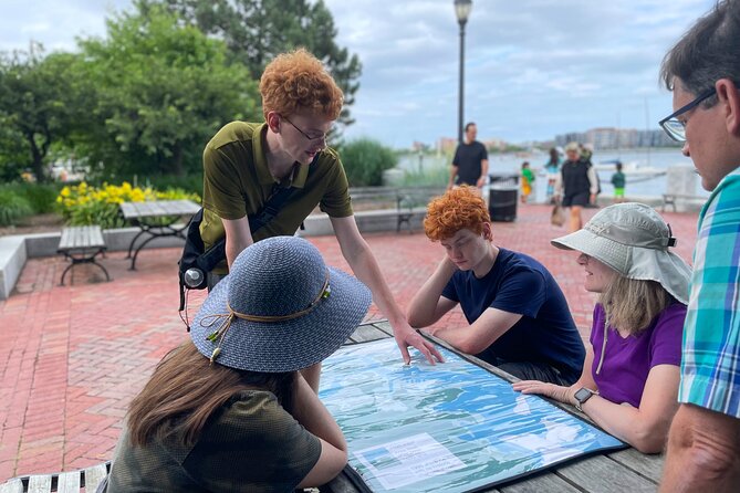 Boston Untold History Walking Tour - Meeting and End Points