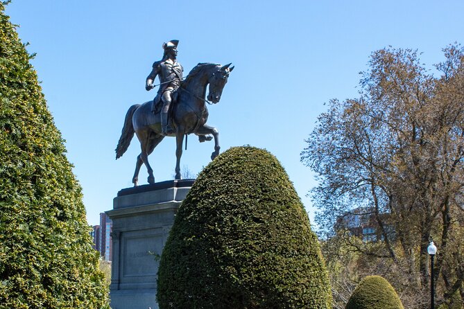 Bostons History and Highlights: A Self-Guided Audio Tour - Meeting and End Points