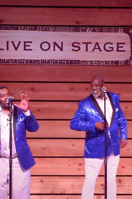 Branson: Best of Motown and More Show - Performance Details