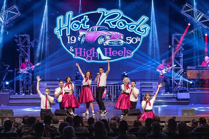 Branson Hot Rods and High Heels 1950s Show - Audience Capacity and Accessibility