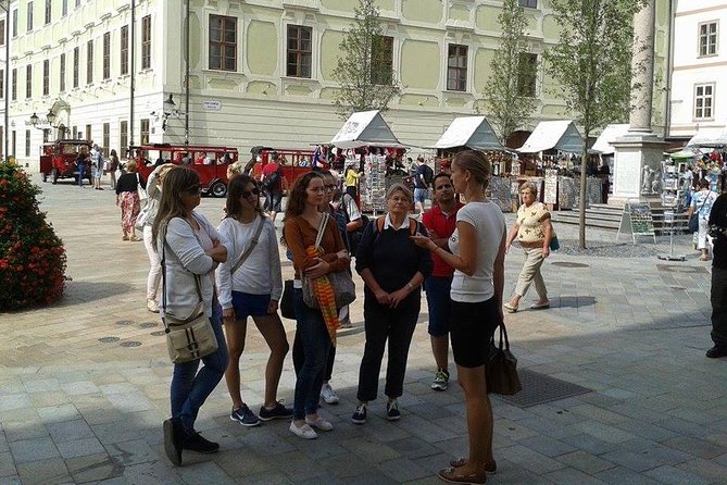Bratislava City Private Walking Tour - Inclusions and Features