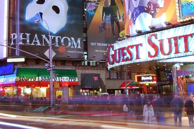 Broadway: A Self-Guided Audio Tour of the Worlds Iconic Theatre District - Significant Theaters and Landmark Performances