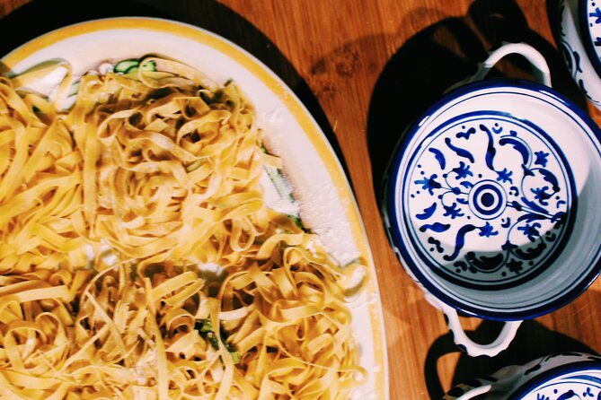 Brooklyn Handmade Italian Pasta Cooking Class Review - Class Inclusions and Amenities