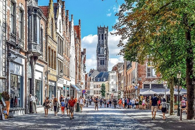 Bruges in a Day: Private Full-Day Tour With Brewery Guided Visit - Witnessing the Citys Architecture