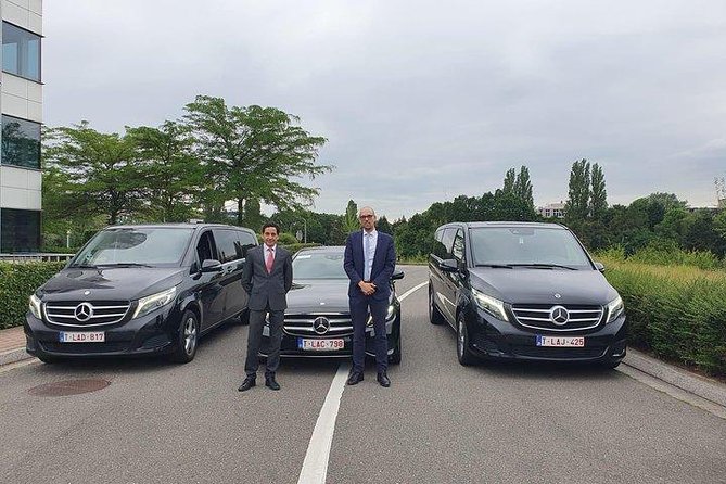 Brussels To Paris Luxury Transfer - Booking and Availability
