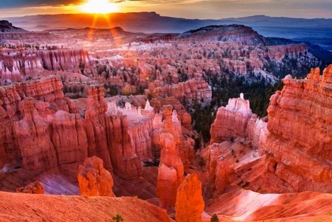 Bryce Canyon & Zion National Parks Day Tour From Las Vegas With Lunch - Itinerary Overview