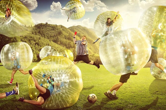 Bubble Football Bucharest - Meeting Point and Pickup Details