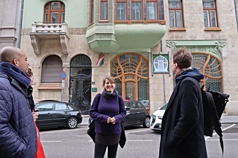 Budapest Art Nouveau Walking Tour - Key Art Nouveau Sites