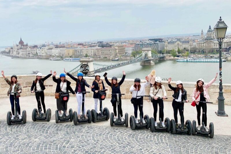 Budapest: Live-Guided Castle District Segway Tour - Safety and Participation Requirements