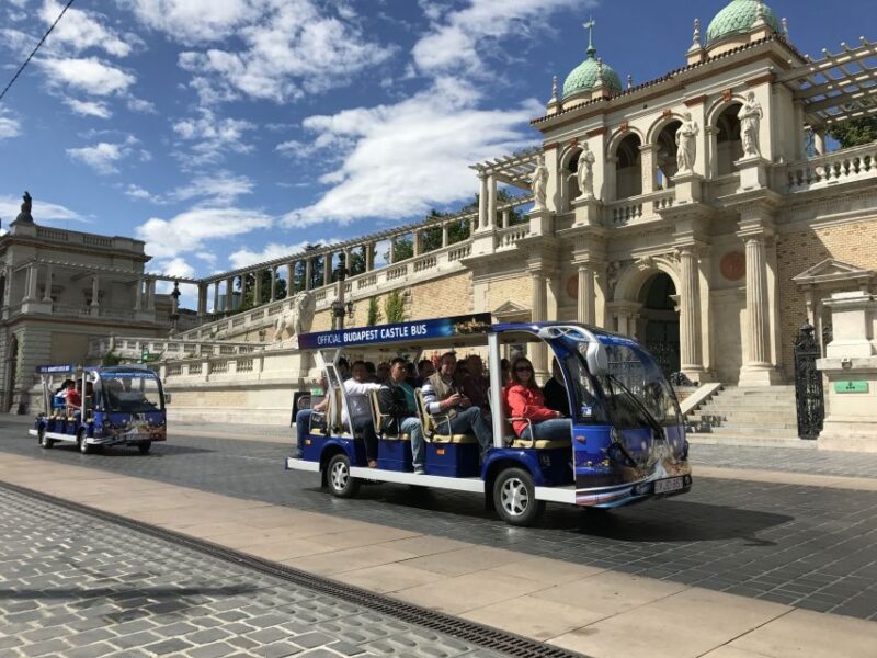 Budapest: Official Buda Castle Electric Hop-On Hop-Off Bus - Key Experience Highlights