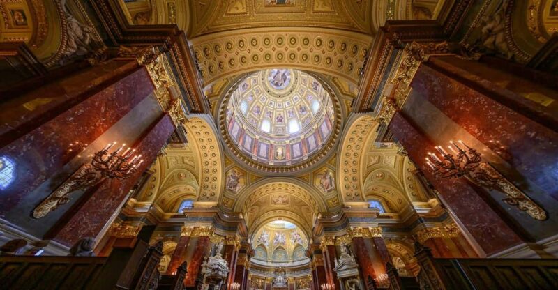 Budapest: St. Stephens Basilica/Dome/Treasury Entry Ticket - Highlights of the Experience