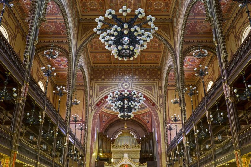 Budapest: The Great Synagogue Skip the Line Ticket - Key Tour Highlights
