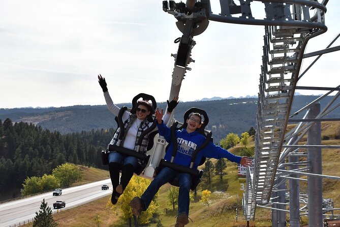 Buffalo Hunt Coaster Multi Ride Wristband in the Black Hills - Pricing Details and Payment Options