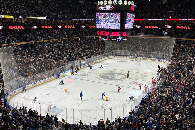 Buffalo Sabres Ice Hockey Game Ticket at Keybank Center - Venue Location