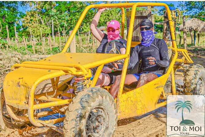 Buggies Punta Cana + Macao Beach + the Taino Cave - Transportation Options