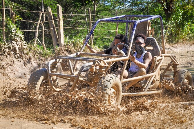 Buggy Activity in Punta Cana River Cave and Macao Beach - Included Amenities and Features