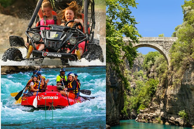 Buggy Safari and Rafting Adventure From Alanya - Breathtaking Taurus Mountains Scenery