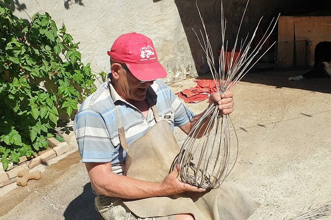 Build a Typical Sardinian Basket With Your Hands - Materials Needed for Basket Making